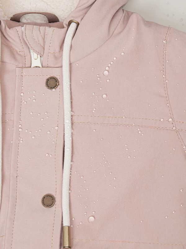 Парка демисезонная на меху 