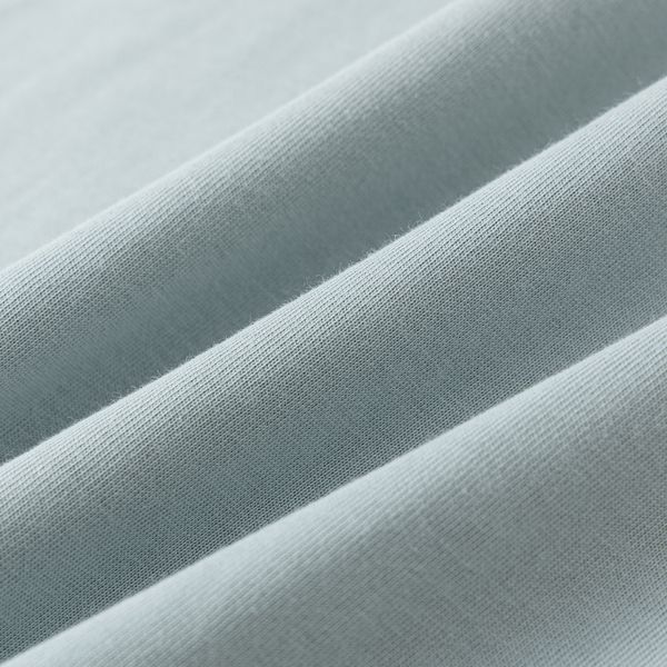 Футболка Hellcome logo серо-синяя - фото 5