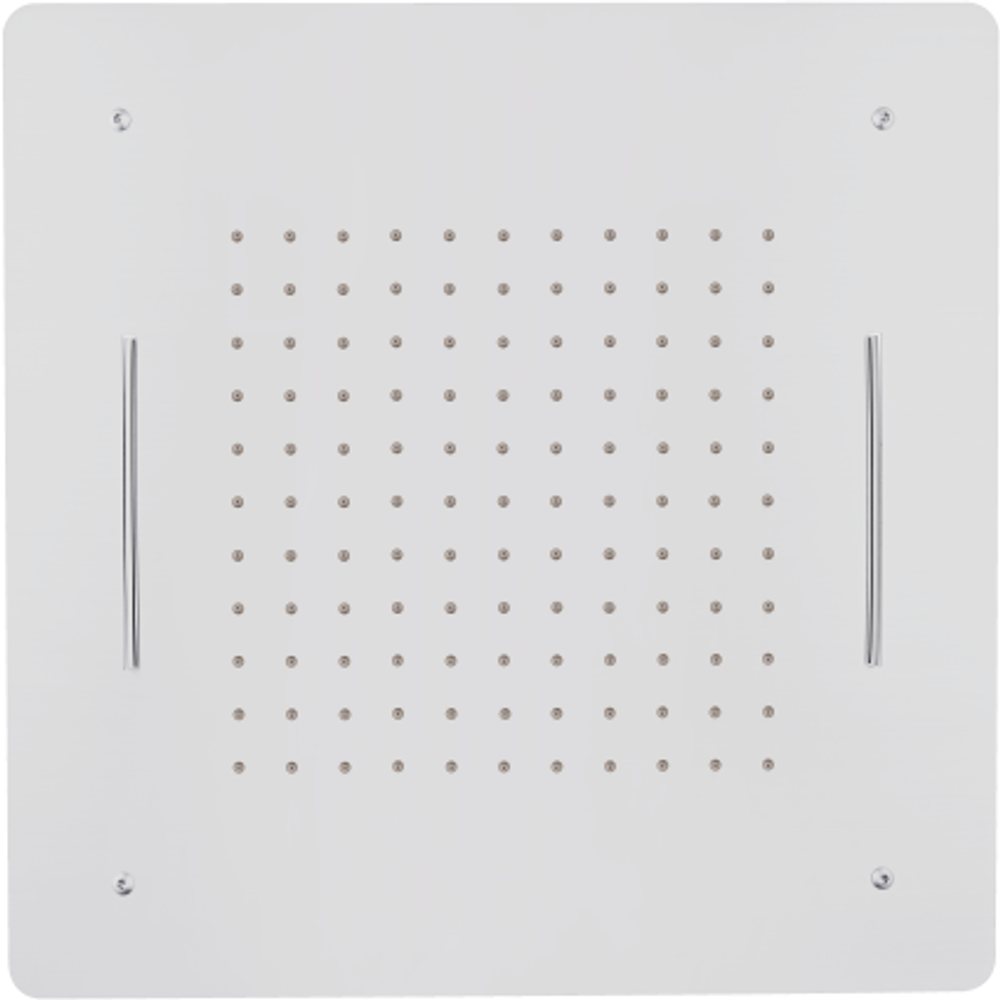 Верхний душ Boheme 428-MW Matt White