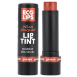 Eco Lips, веганский бразильский блеск для губ, Brazen, 4,25 г (0,15 унции)