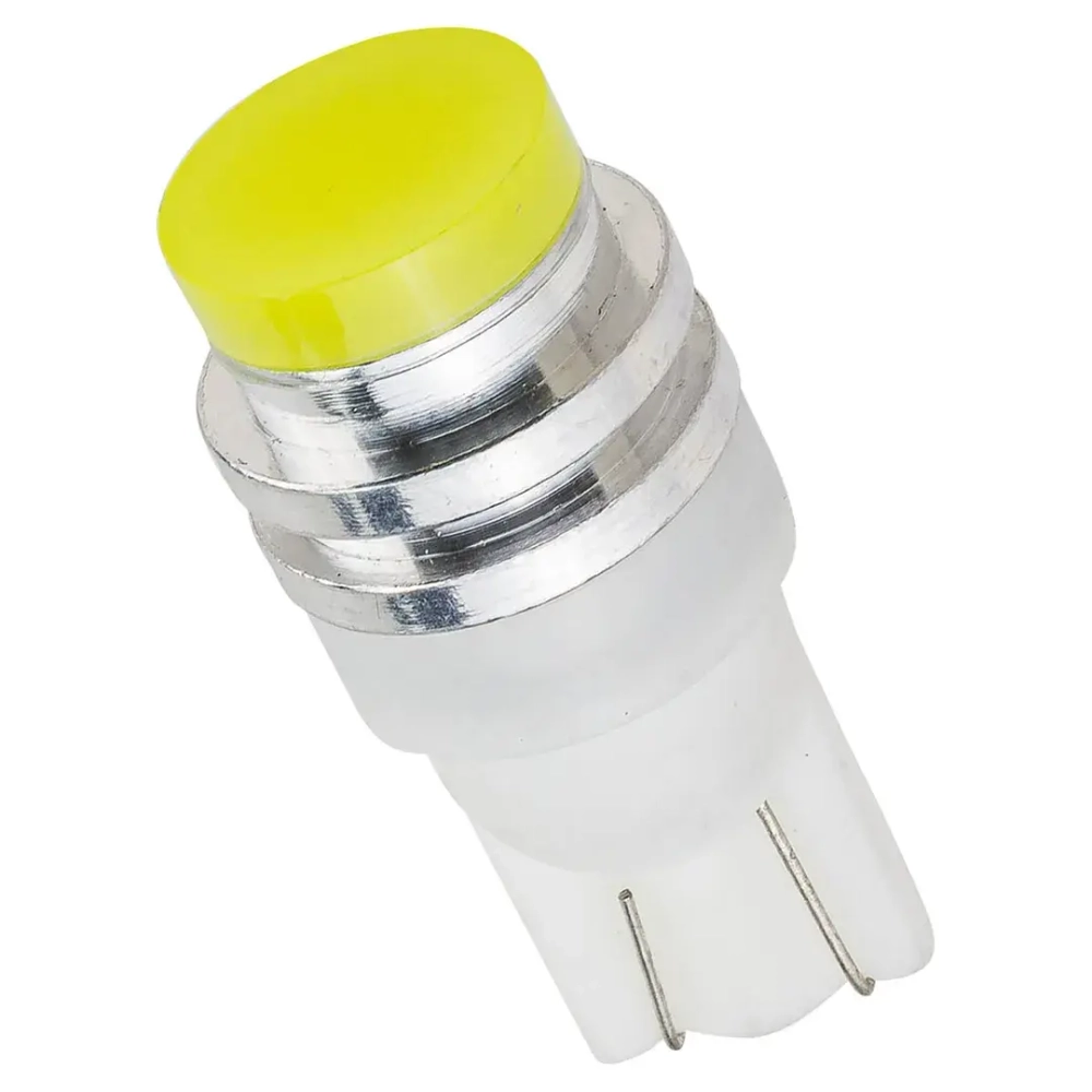 Лампочка светодиодная T10-3D 12v белая KING T10-3D W