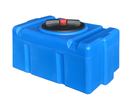 Емкость прямоугольная 150л Политим 150 л. прямоугольный (840x500x415см;черный) - арт.560912