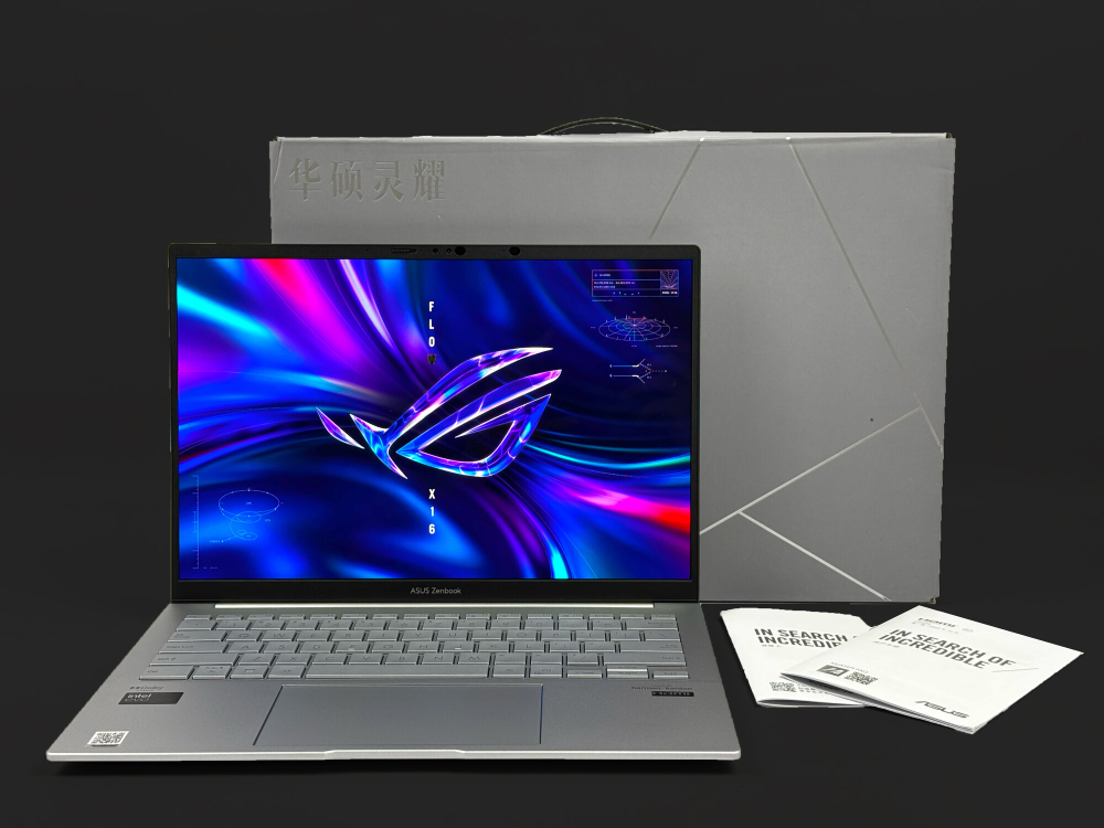 Новый ноутбук ASUS Zenbook UX3402MA155 Ultra 7 155H/32Gb/1Tb/2.8K/120Hz/OLED/Win11/Русско-Английская клавиатура