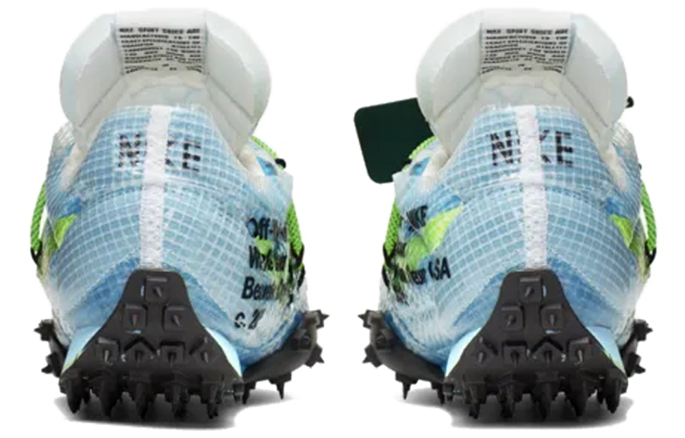 Кроссовки Nike Waffle Racer Vivid Sky' (Женская размерная сетка)