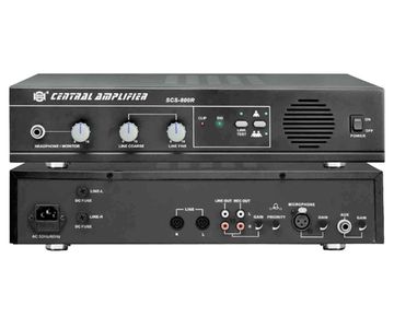 SHOW SCS800R - Центральный блок на 30 мест с монитором 3 Вт., доп. микр.вх., вых. на запись.