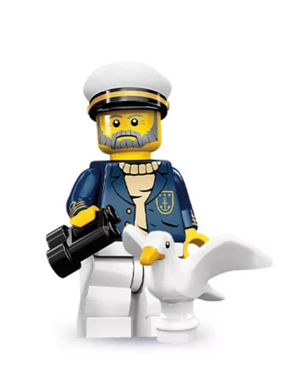 LEGO Minifigures Series 10 71001 Морской капитан