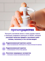 Уходовый шампунь-парфюм для всей семьи, 1500мл