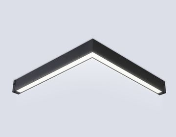 Светильник светодиодный трековый 120° 342*367*42 (Без ПДУ) 24W 4200K GL1710 BK черный Magnetic 220V Ambrella