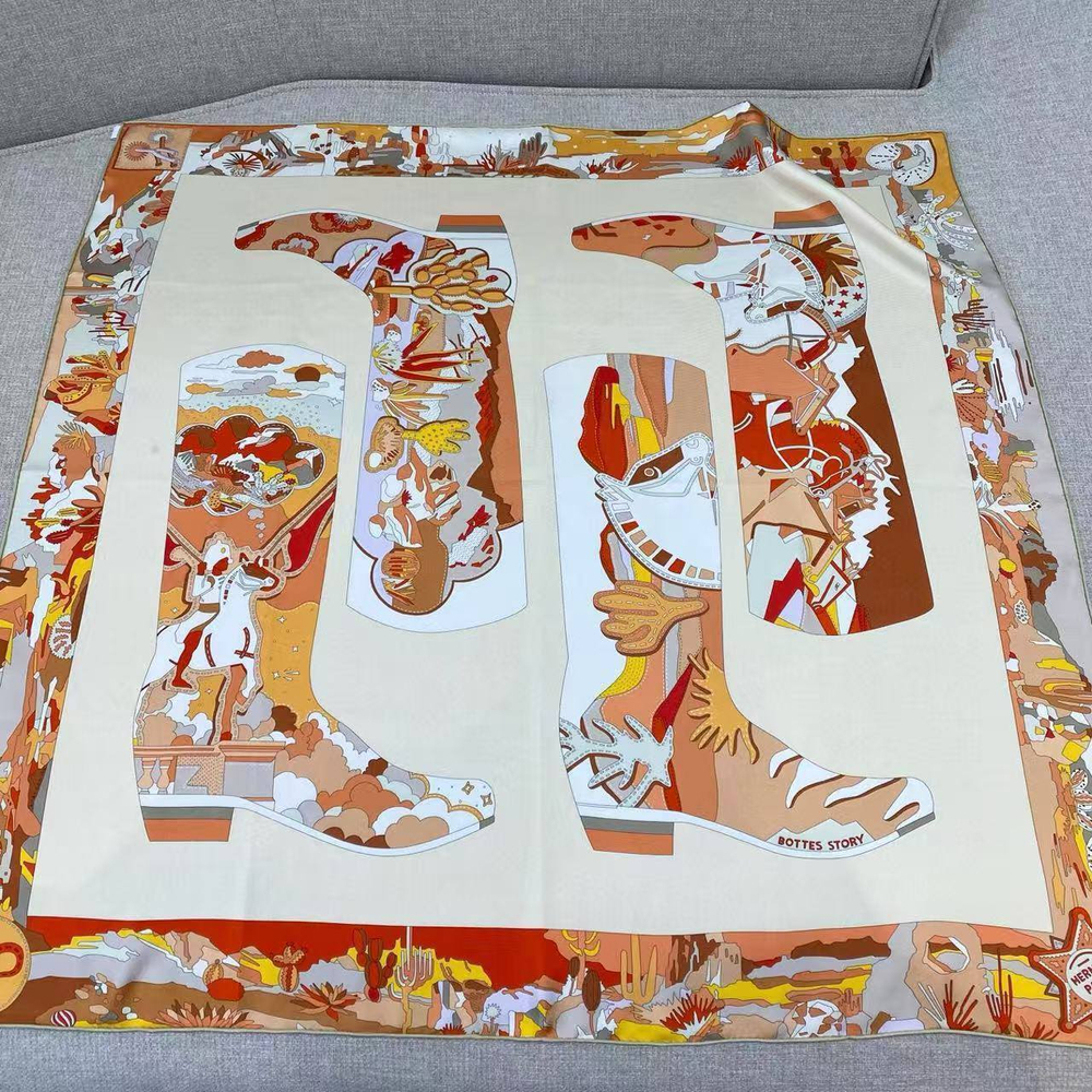 Платок Hermes