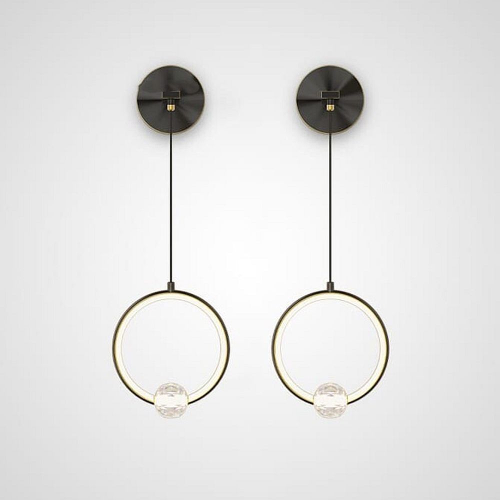 Накладной светильник Imperiumloft  Luana-Wall01