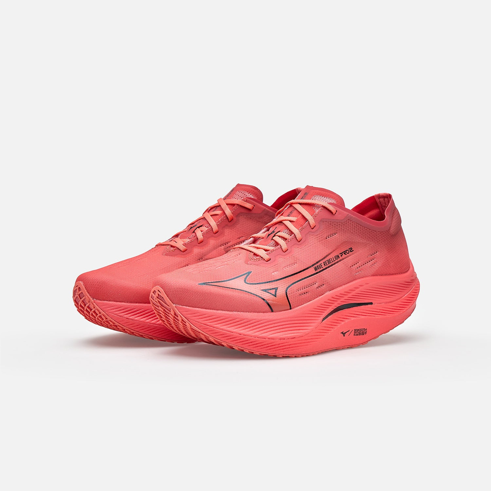 Кроссовки Mizuno Wave Rebellion Pro 2 Dubarry/Cranberry/Black
