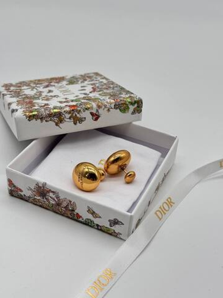 Серьги Dior