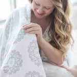 SwaddleDesigns SD-454SC-520MC-452Y Набор пеленок маркизет 3шт.