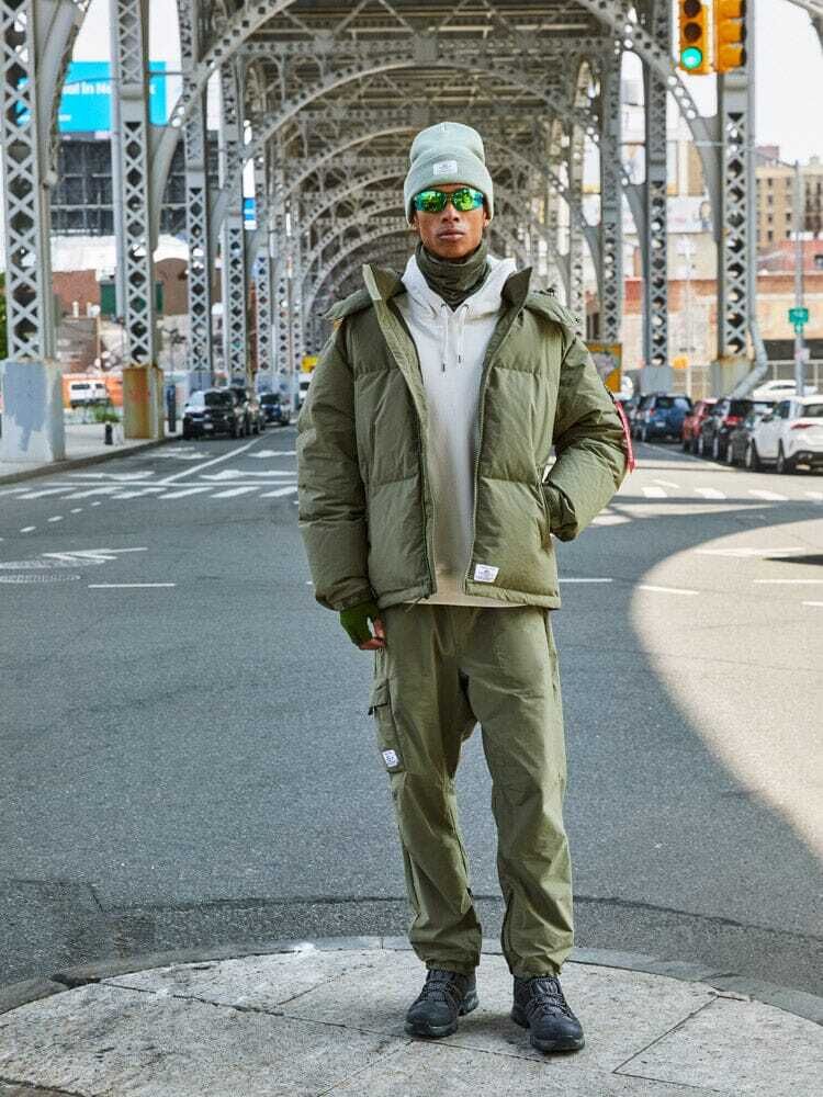 Куртка Alpha Industries Puffer Parka OG-107 Green Куртка Alpha Industries Puffer Parka OG-107 Green