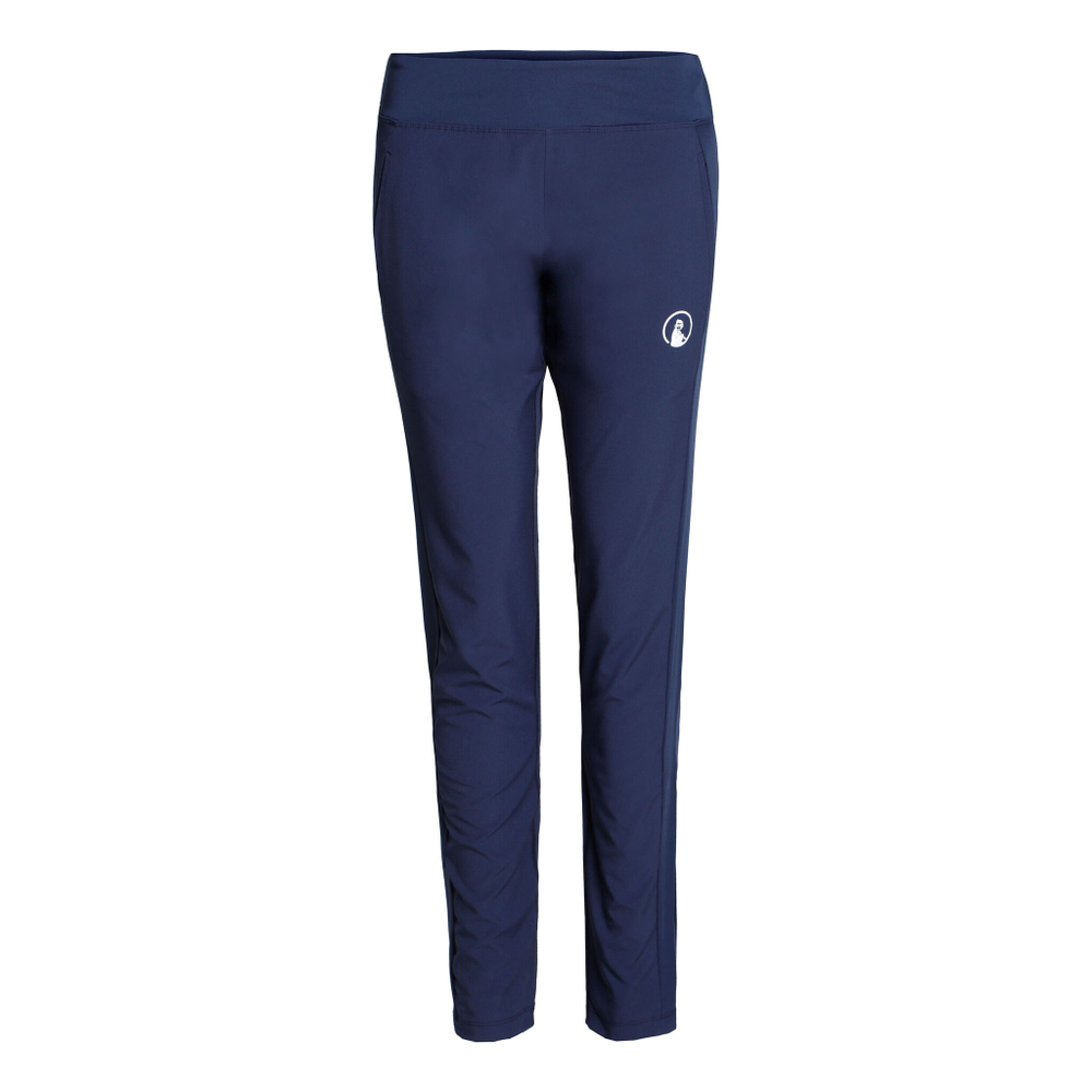 Женские теннисные брюки Quiet Please Deuce Training Pants Women - Dark Blue