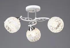 6431/3 WT+CR (4) Люстра (RL)