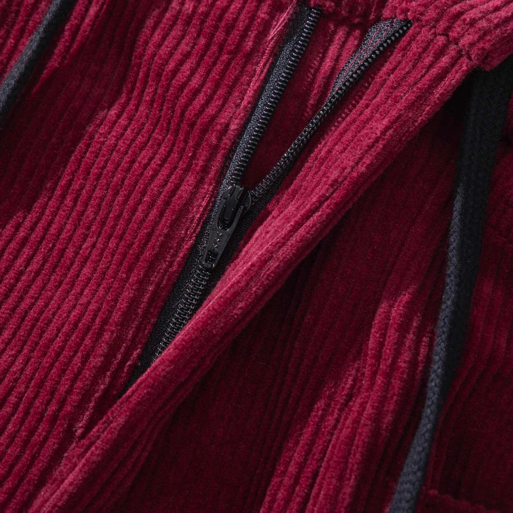 Купить Брюки YMKASHIX Velvet 2.0 Бордовые Брюки YMKASHIX Velvet 2.0 Бордовые