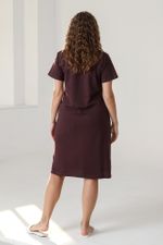 Туника Элли Виотекс КОРИЧНЕВЫЙ