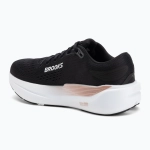 Женские Кроссовки для бега Brooks Ghost Max 3 black/black/rose gold