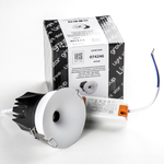 074246 Светильник SPIRA LED 12W 720LM 24G БЕЛЫЙ 4000K