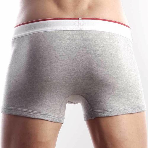 Мужские трусы боксеры Calvin Klein Tech Cool Соtton Grey