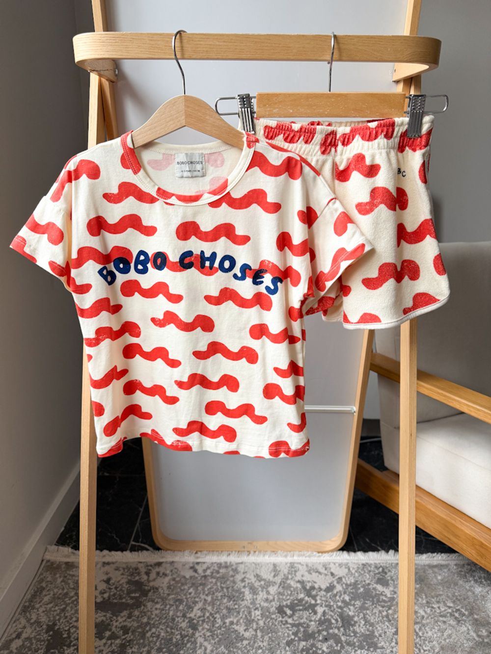 Хлопковый костюм Bobo Choses, 110