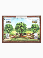 Родословная книга «Древо», 56 листов, 16.5х24 см