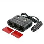 Разветвитель авто IN-CAR NO.1678 (4USB/3гнезда/120W)