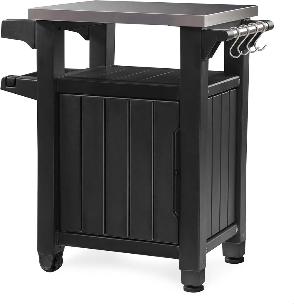 Столик для барбекю Keter Unity graphite