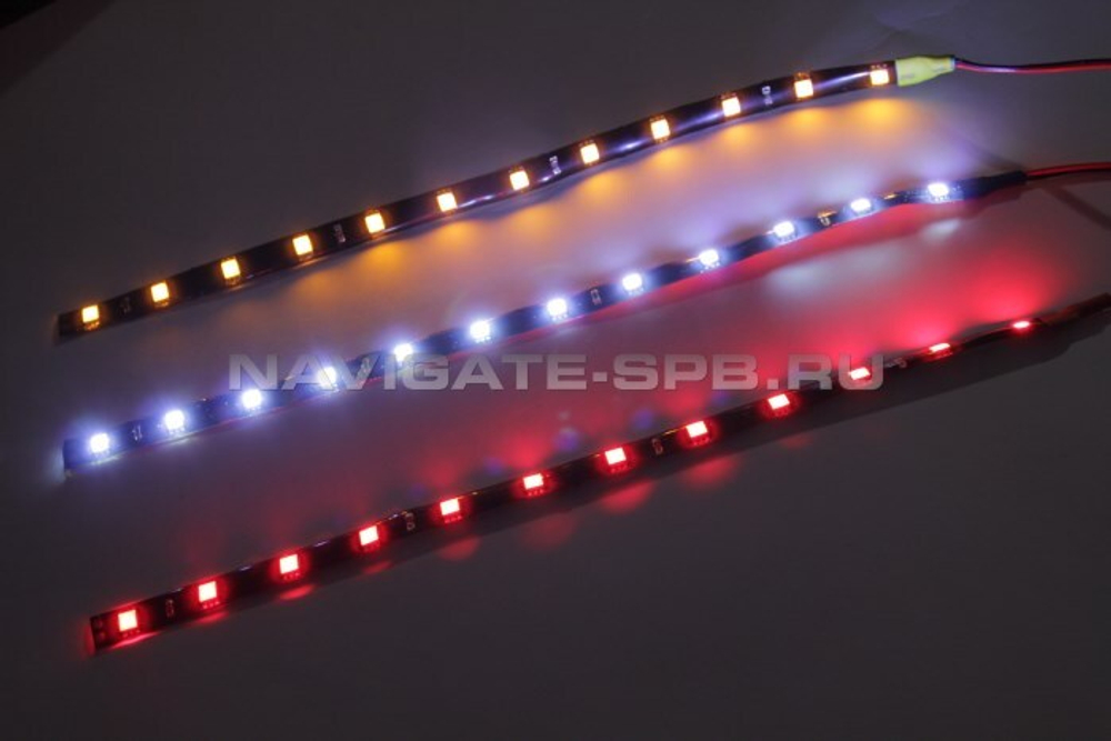 Светодиодная лента 30см 12 SMD5050 12v