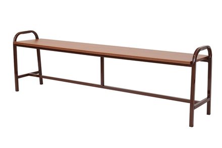 Скамья ученическая двухместная