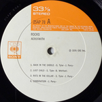 Aerosmith ‎– "Rocks" (Япония 1976г.)