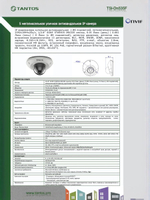 Видеокамера IP TSi-Dn535F