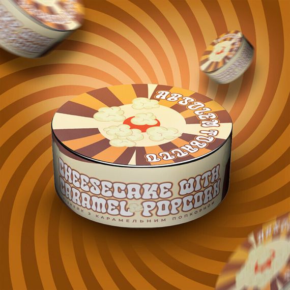 Absolem - Chessecake with Caramel Popcorn (100г)