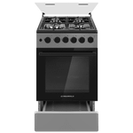 Газовая плита MAUNFELD MGC50GCGR08D