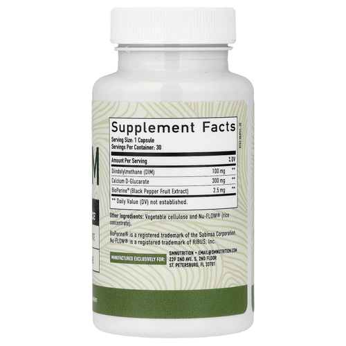SMNutrition, CDG и DIM, 30 капсул