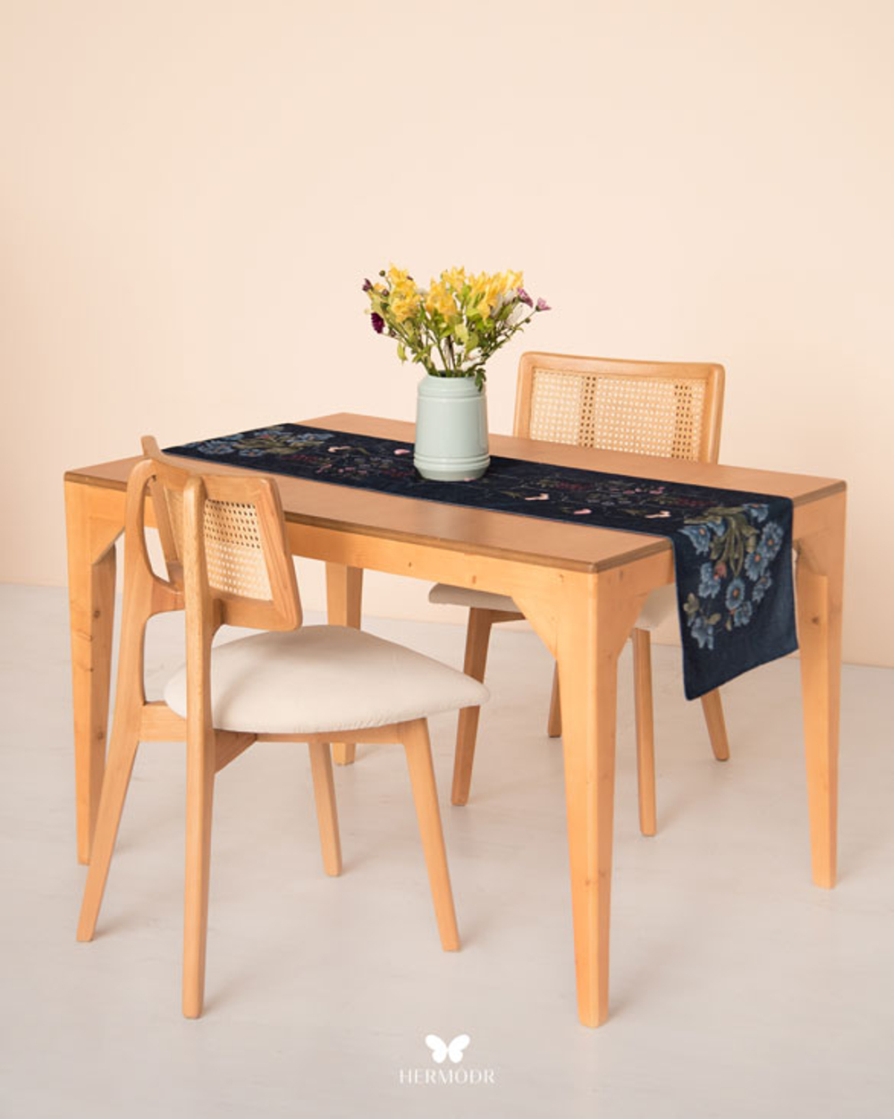 Скатерть дорожка Ziyafat Hermodr 35 × 160 см 130220364 Иран