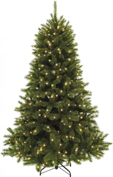 Елка Лесная Красавица с лампочками 260 см., леска+пвх, 480 LED ламп, Triumph Tree (73707)