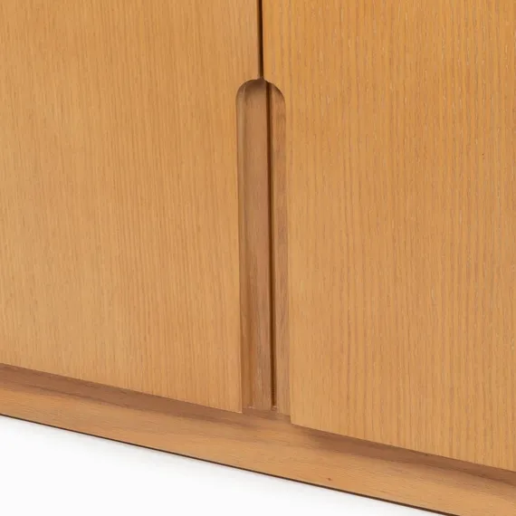 Тумба под ТВ Nara 200х40 см, шпон дуба