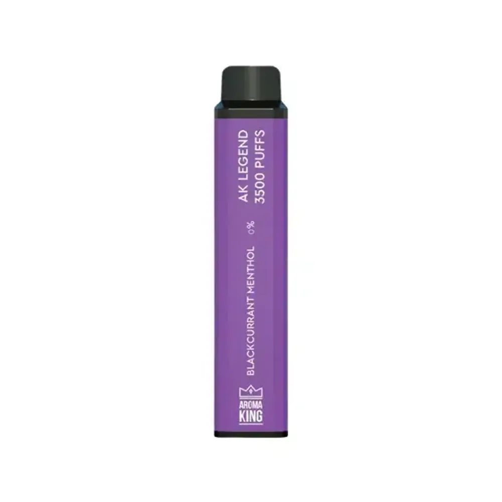 Aroma King Legend - Blackcurrant Menthol (0% nic)