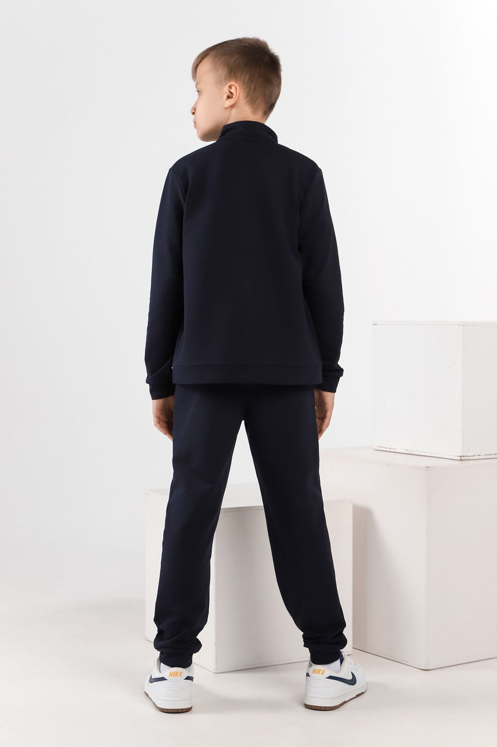 Костюм для мальчика Скул-6 Виотекс ТЁМНО-СИНИЙ