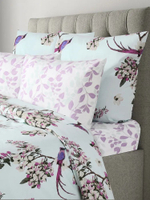 КПБ "Nocturn" Ткань: Импортная бязь (100% хлопок), плотность 130-135 г/м2.