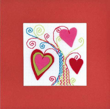 "Открытка.Валентинов день"-1420АС открытка