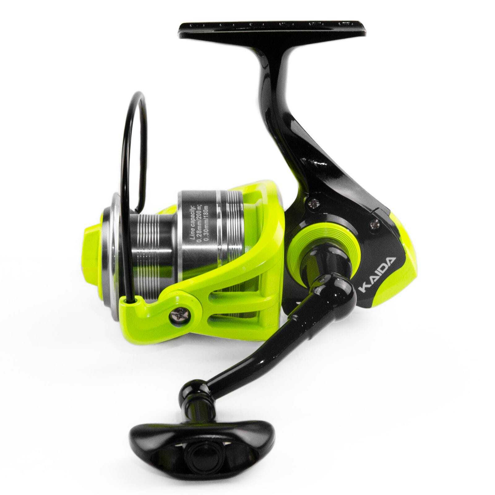 Безынерционная катушка 3000 Kaida EHQ02 (3+1BB, мет. шпуля)