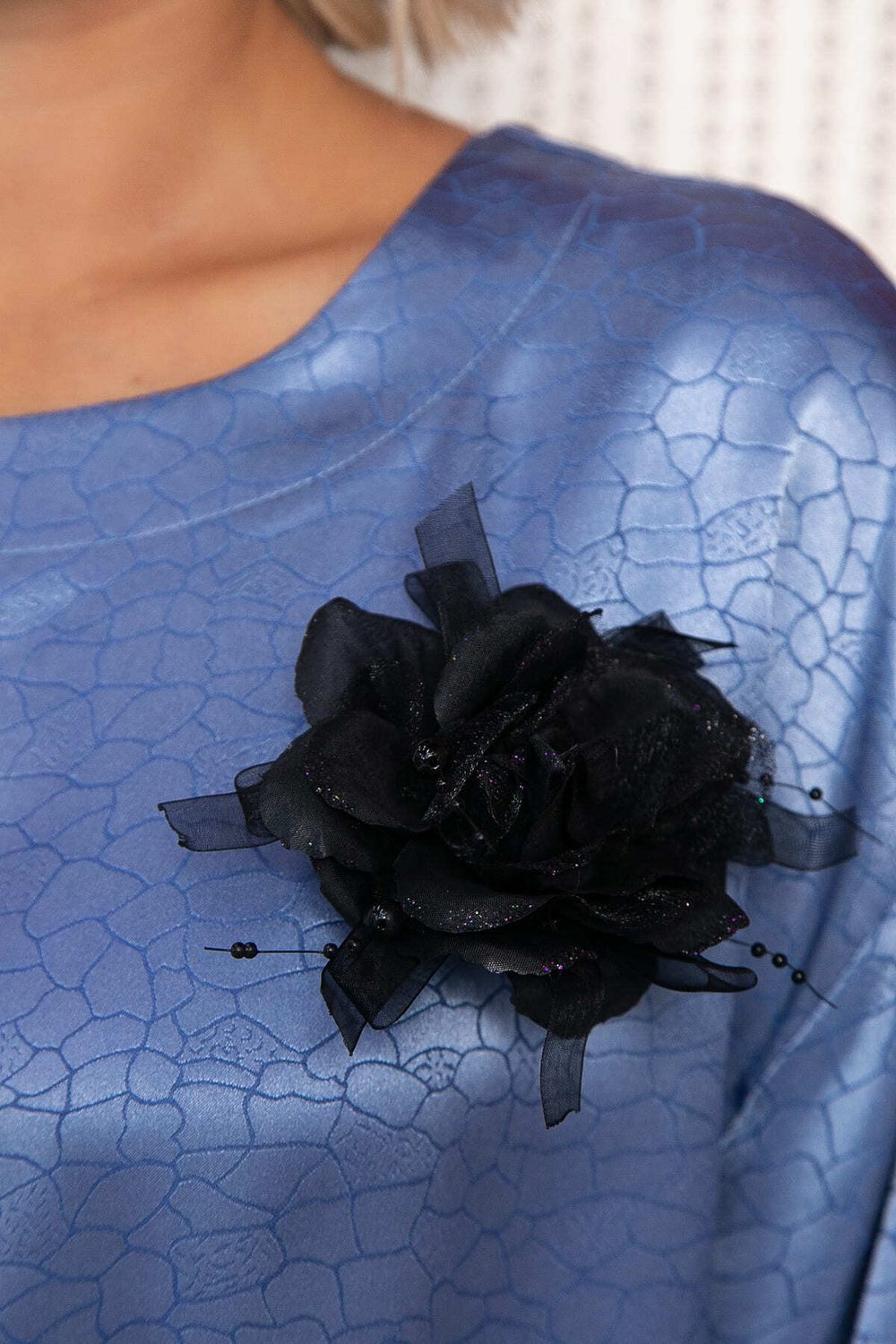 Блуза Антуанетта (голубая) Б14756-18М LT Collection