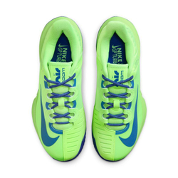 Женские Кроссовки теннисные Nike Court Air Zoom GP Turbo Osaka - lime blast/noise aqua/indigo force