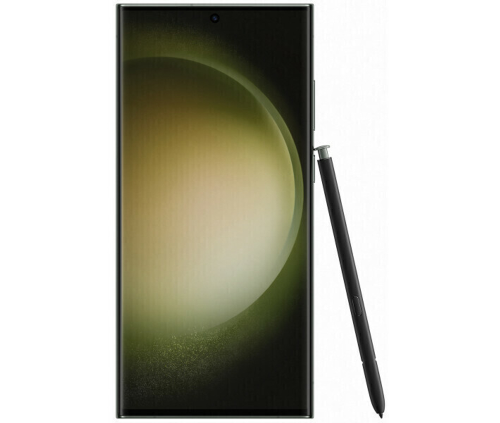 Смартфон Samsung Galaxy S23 Ultra 12/256 ГБ, Dual: nano SIM + eSIM, зеленый