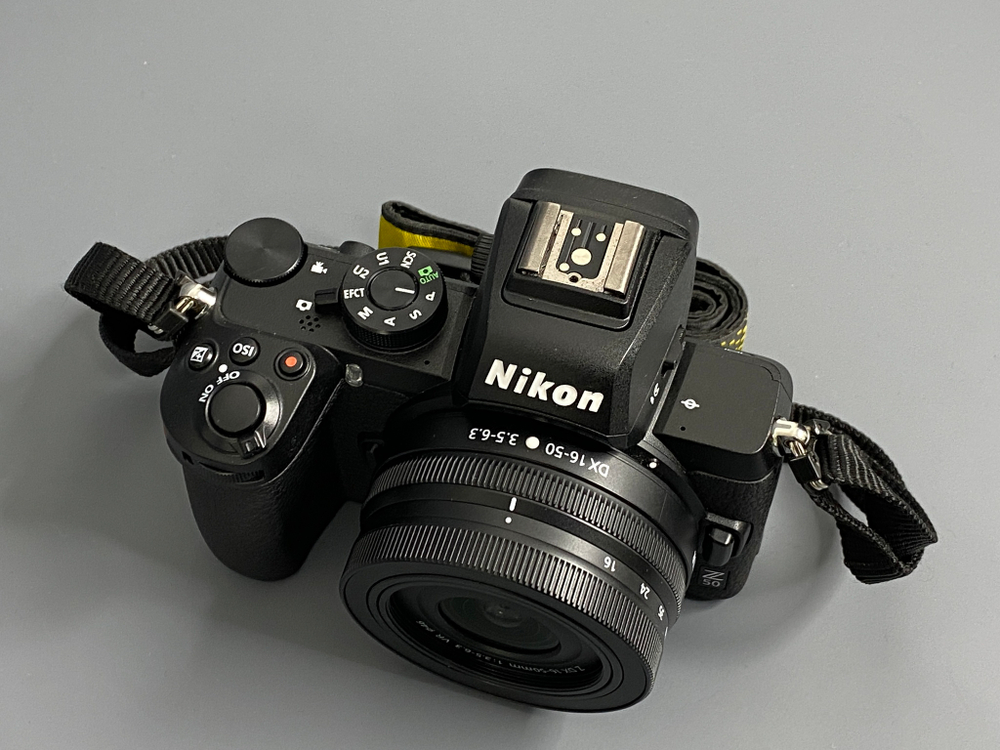 Nikon Z50 Kit Z DX 16-50mm VR 6.300 кадров
