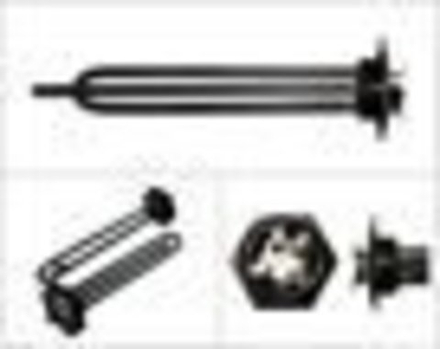 Блок масляных ТЭН- резьба G1 ¼ 2.0  кВт (1.2+0.8) 220V. L=30см