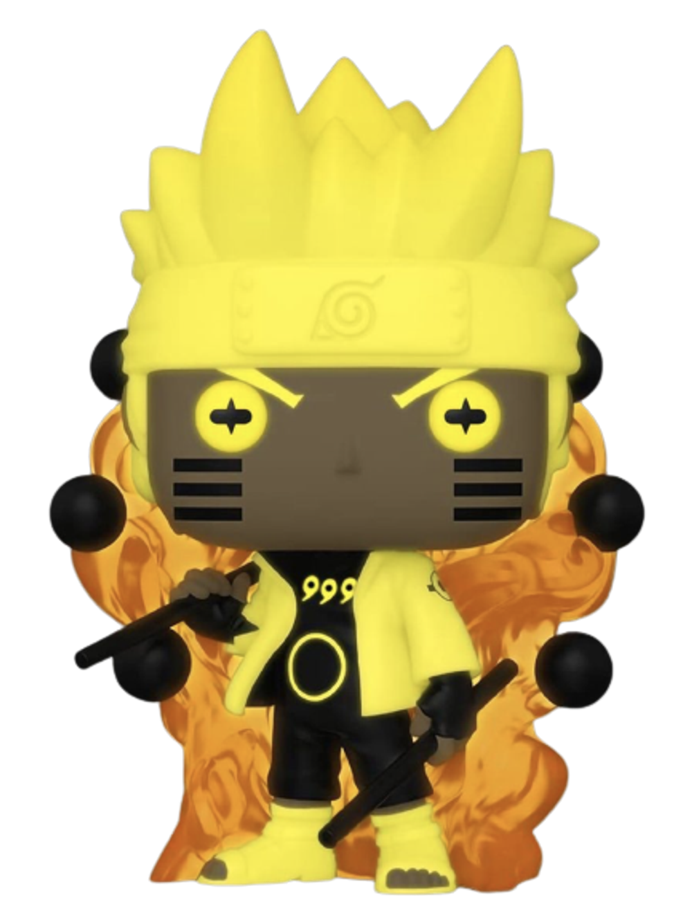 Фигурка Funko POP! Animation Naruto Shippuden Naruto Sixth Path Sage (светится в темноте) (Exc)